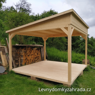 Pergola 4 x 4 m